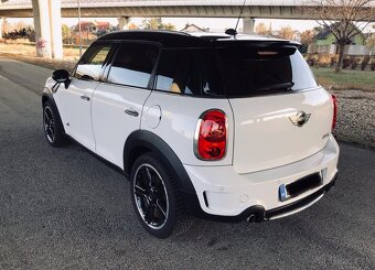 Mini Cooper S Countryman ALL 4, 1.6 benzín, 135KW, 5D - 3