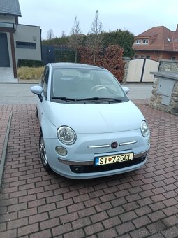 Fiat 500 1,2 benzín 2008 - 3