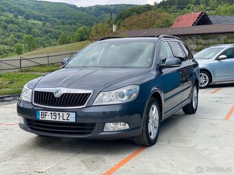 Škoda Octavia 2 facelift 4x4 103kw DSG 2010 - 3