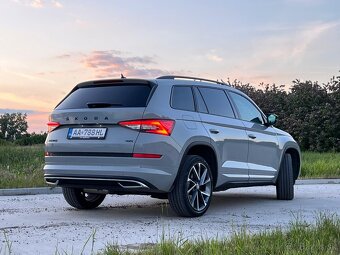 Škoda Kodiaq 2.0TDI DSG 4x4 SPORTLINE 140kW r.v. 2020 - 3