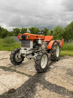 Kubota B6000 rotavátor zdarma - 3