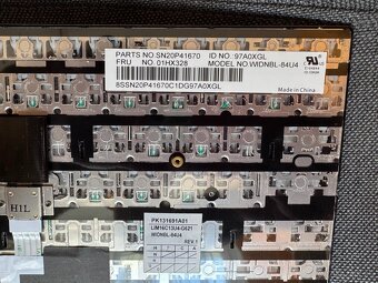 Klávesnica pre Lenovo T480 a iné - 3