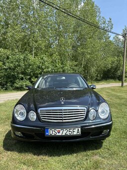 Mercedes-Benz E trieda Sedan 200 Kompresssor Elegance - 3