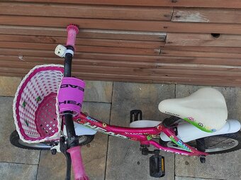 dievčenský bicykel 16" - 3