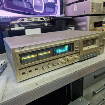 JVC KD-A7E...kazetový deck , Super ANDS , spektrálny anlyzer - 3