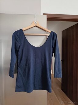 H&M polyamidový elastický top M - 3