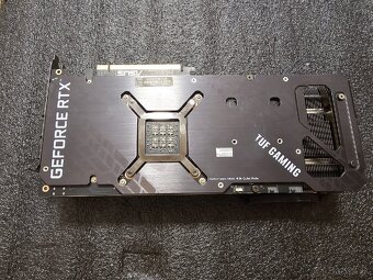 RTX 3060 Ti ASUS TUF 8GB - 3
