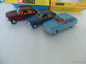 od CORGI a DINKY TOYS:RENAULT 16 v original krabickach - 3