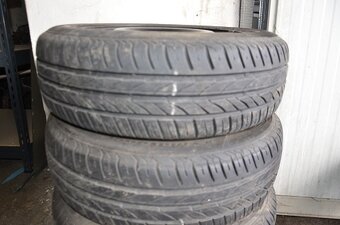 Letné pneum. so 14" diskami na Peugeot 175/65 R14 - 3