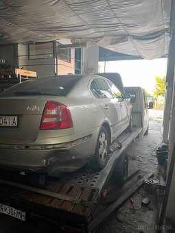 Rozpredam škoda octavia 2 1.9tdi 77kw - 3