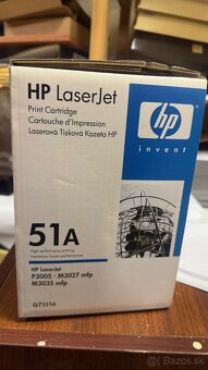 Predam tonery HP laserjet nové - 3