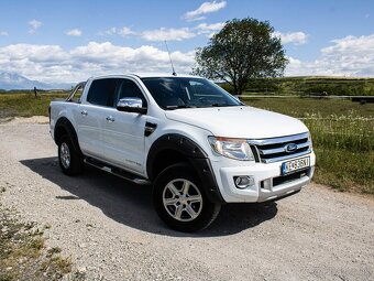 Ford Ranger 2.2 TDCi Duratorq 4x4 DoubleCab Limited A/T - 3