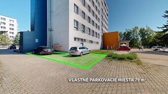 Nebytový priestor s veľkou terasou + 3x parkovacie miesto - 3