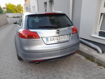 Predám opel insignia 2.0 cdti 118kw rok 2009 naj.270000km Au - 3