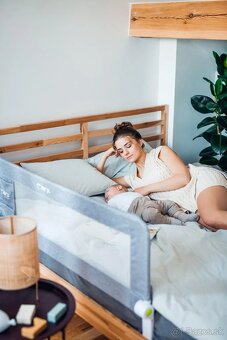 detská zábrana - MoMi LEXI XL tmavosivá - 3