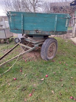 Vlečka za traktor 3.5t - 3