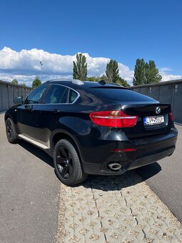 BMW X6 X-drive 180kW 1. Majiteľ Slovensko výborná výbava - 3