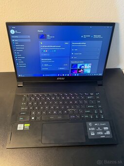 Predám herný notebook msi GS66 Stealth 10SE Stav nového - 3