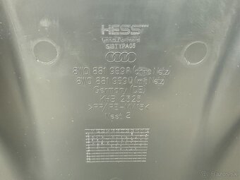 Zadný kryt predného sedadla Audi A4 B9 2015-2022 /1/ - 3