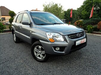 KIA SPORTAGE 2.0 16V benzin 4x4 118tis km 2010 - 104 kW - 3