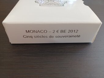 2 euro Monaco 2012 - 3