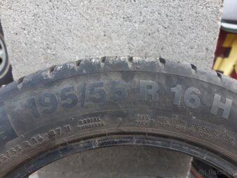 195/55R16 87H Continental - 3