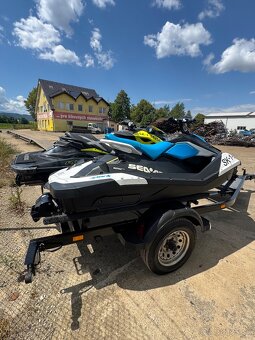 Vodné skútre See Doo - 3