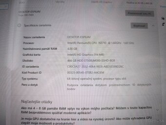 Lenovo Yoga 300-11IBR – 2v1 notebook + tablet s dotykovou ob - 3