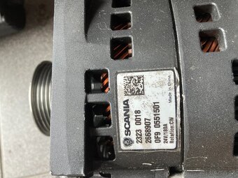 Scania Alternator Starter - 3