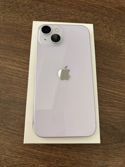 iPhone 14 Purple - 3