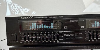 Kenwood GE 76 Equalizer - 3