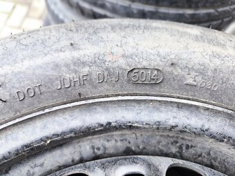 Predám letné pneu Goodride 195/55 R15 85V - 3