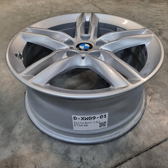 Hliníkové BMW disky 5x112 R17 7,5J ET54 - 3