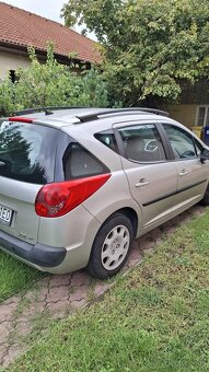Peugeot 207 SW 1,4 70kW - 3