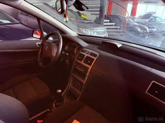 Peugeot 307 SW 1.6 HDI 7-Miestne SK SPZ, 12mes.záruka, jazde - 3