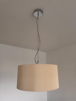 Stropna Lampa so ziarovkami za odvoz - 3