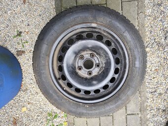 Pneumatiky a disky ford 215/55r16 - 3