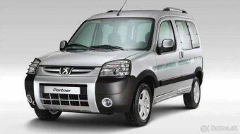 Hmlovka Peugeot Partner, Citroen Berlingo - 3