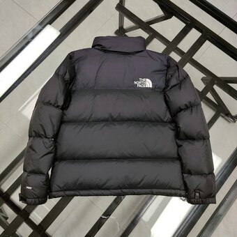 The North Face Nuptse 700 Péřová Zimní Bunda Černá - 3