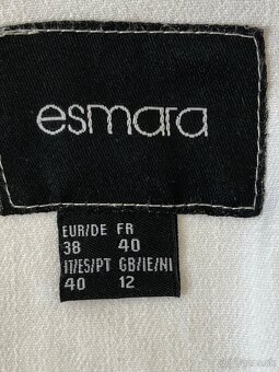 Biela riflova bunda 40 - 3