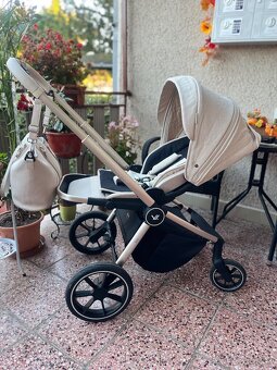 Kombinovaný kočík s vajíčkom a isofix základňou - 3