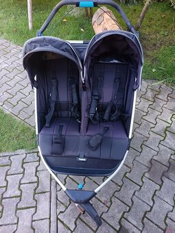 Thule kočík pre dvojičky - 3