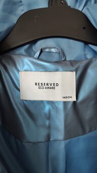 Dievčenská zimná bunda - veľkosť 140 - 3