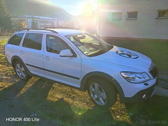 Škoda Octavia 2 scout rv2011 - 3