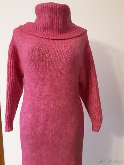 Pletené šaty na zimu ZARA - 3