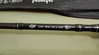 Prívlačová zostava LIGHT - FOX RAGE / WFT - 3