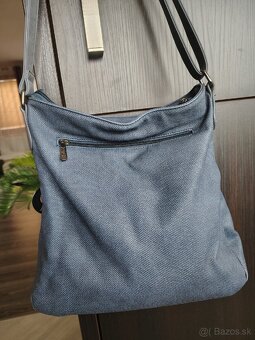 Modrá kabelka /taška, crossbody/ - 3