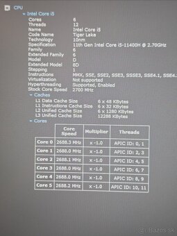 Herny notebook ASUS TUF Gaming F15 FX506HF - 3