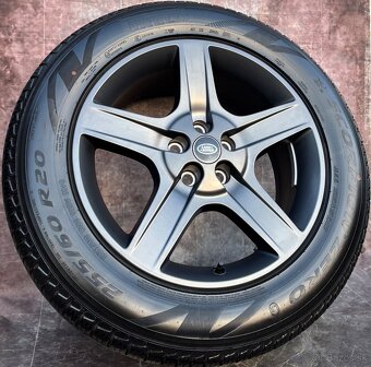 Originální alu kola Land Rover Defender 255/60R20 - 3