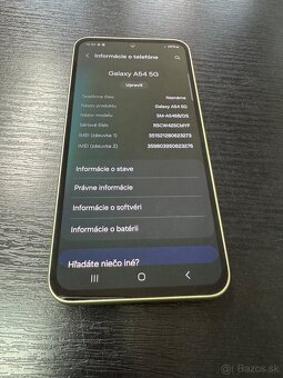 Samsung galaxy A54 5G - 3